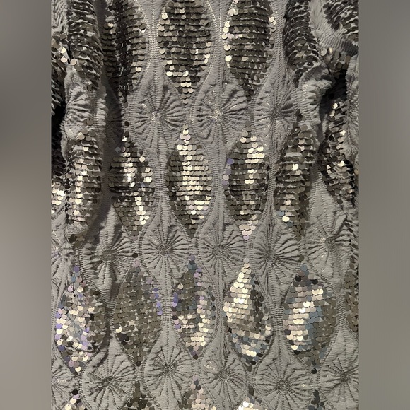 Band of the Free Faux Fur Jacket NWT M - Picture 4 of 7